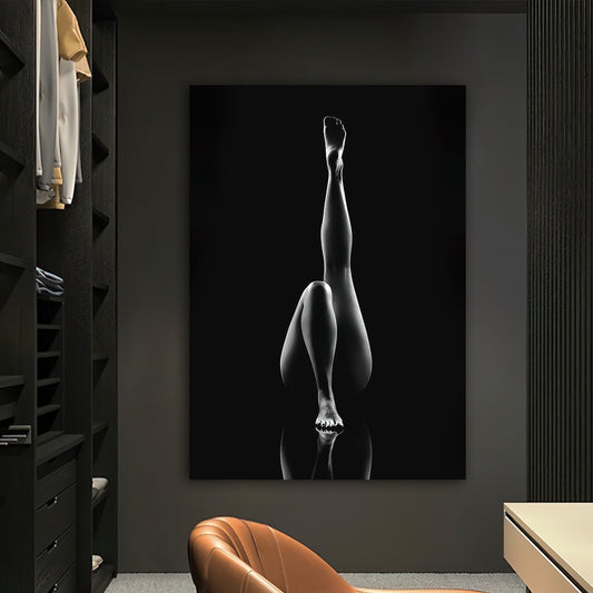 sexy woman canvas painting, nude woman wall art,erotic woman canvas painting, painting for bedroom, woman canvas painting Art Exhibition