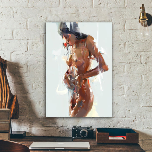 Nude Canvas Art, Woman Erotic Wall Art, Sexy Body Decor, Erotic Art Nudity, Modern Home Artwork, Nude Woman Bodyscape, nude woman canvas art Art Concepts