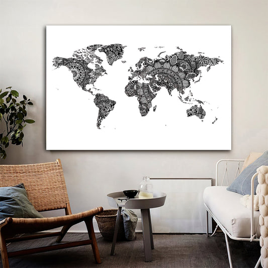 world map canvas painting, map wall decor, countries map canvas painting, artistic world map canvas painting Art Concepts