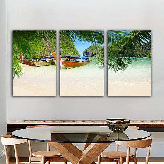 beach,sea,sand canvas painting,tropical wall decor,tropical canvas painting