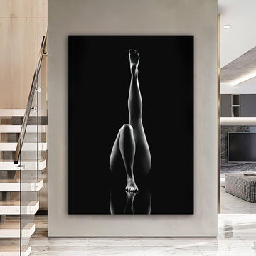 sexy woman canvas painting, nude woman wall art,erotic woman canvas painting, painting for bedroom, woman canvas painting Art Exhibition