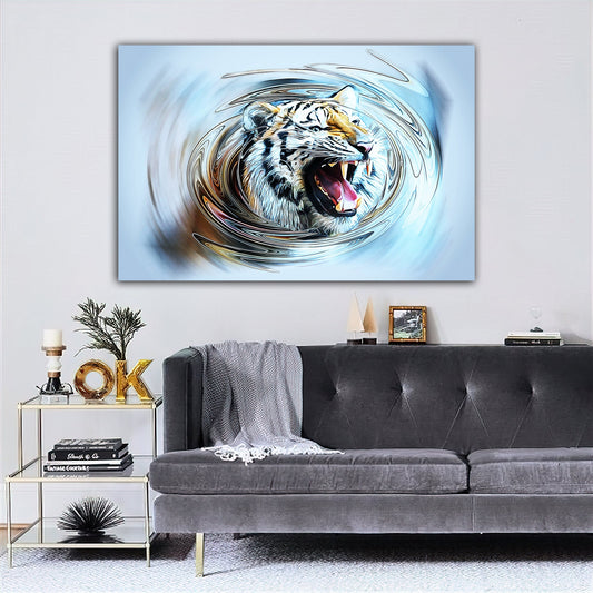 Leopard canvas painting,slat canvas painting,lion canvas painting,animal wall decor, painting