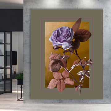 flowers  canvas painting, floral canvas print, kitchen decor, colorful flowers wall decor, painting with flowers