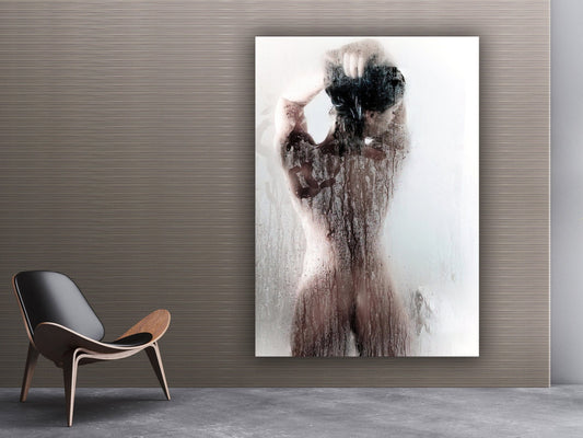 Body Girl Canvas, Buttocks Wall Art, Sexual Attraction Art, Nude Woman Canvas, Erotic Wall Decor, Naked Girl Poster, Sexy Lady Canvas