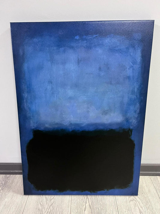 Mark Rothko blue  Canvas Art, Mark Rothko Colored Wall Art, Art Reproduction, Rothko Reproduction,Canvas Wall Art, Expressionism