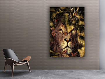 Lion King | Lion Art | Big Cat | Lion Hea | King Of The Jungle | Lion Artwork