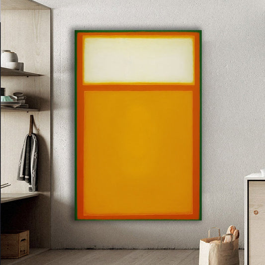 Mark Rothko Frame Canvas/Poster Art Reproduction, Rothko Reproduction, Modern Art Expressionism Painting, Abstract Canvas Wall Art