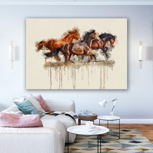 Horse Wall Art, Horse Decor, Animals Wall Art, Animals Canvas, Horse Photo Print, Horse Lover Canvas, Horse Poster, Animals Photo Prints