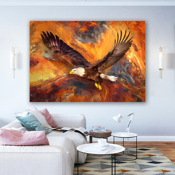 Eagle Wall Art, Eagle Prints, Wall Art Canvas, Eagle Decor, Bald Eagle Wall Art, Eagle Wall Art, Canvas Art Print, Eagle Wall Decor