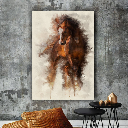 Horse Wall Art, Horse Decor, Animals Wall Art, Animals Canvas, Horse Photo Print, Horse Lover Canvas, Horse Poster, Animals Photo Prints canvas